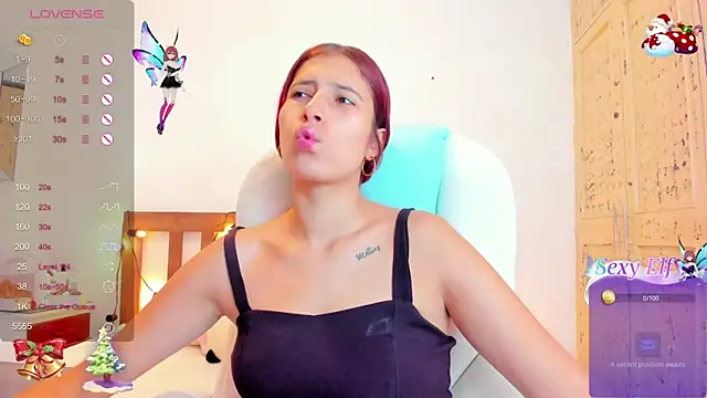 Snapshot of Dalila-1x chatting on December 2024 08:34:01 PM Dalila-1x online show from December 2024 08:34:01 PM