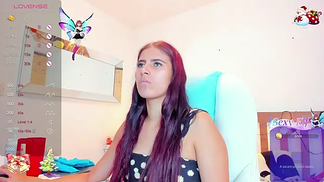 Snapshot of Dalila-1x chatting on December 2024 08:10:02 PM Dalila-1x online show from December 2024 08:10:02 PM