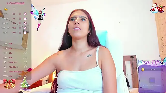 Snapshot of Dalila-1x chatting on December 2024 08:03:02 PM Dalila-1x online show from December 2024 08:03:02 PM