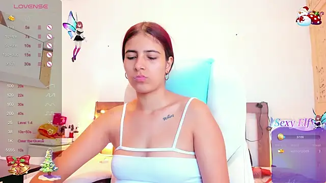 Snapshot of Dalila-1x chatting on December 2024 07:35:01 PM Dalila-1x online show from December 2024 07:35:01 PM