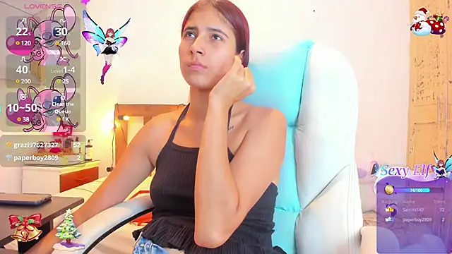 Snapshot of Dalila-1x chatting on December 2024 10:55:01 PM Dalila-1x online show from December 2024 10:55:01 PM