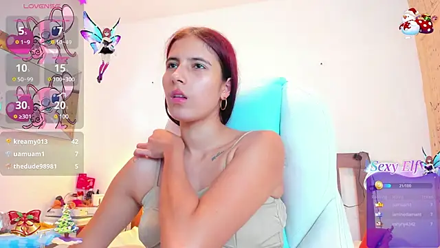 Snapshot of Dalila-1x chatting on December 2024 11:18:02 PM Dalila-1x online show from December 2024 11:18:02 PM