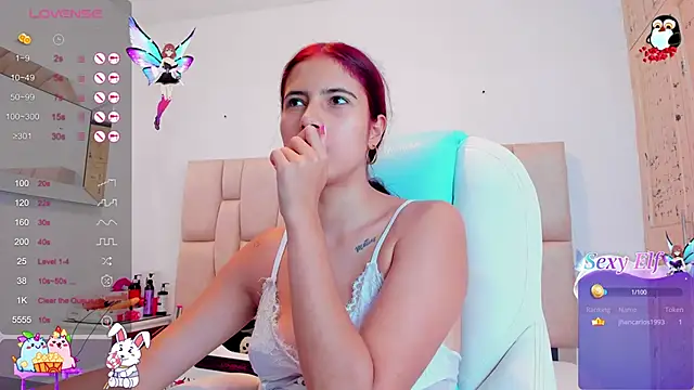 Snapshot of Dalila-1x chatting on January 2025 07:27:01 PM Dalila-1x online show from January 2025 07:27:01 PM