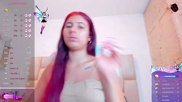 Snapshot of Dalila-1x chatting on January 2025 08:15:02 PM Dalila-1x online show from January 2025 08:15:02 PM