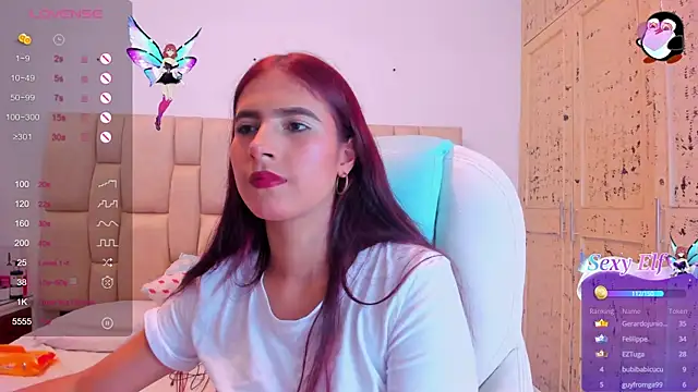 Snapshot of Dalila-1x chatting on February 2025 11:03:02 PM Dalila-1x online show from February 2025 11:03:02 PM