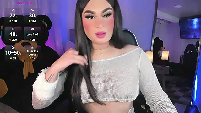 alexia mattel online show from October 2025 10:55:02 PM