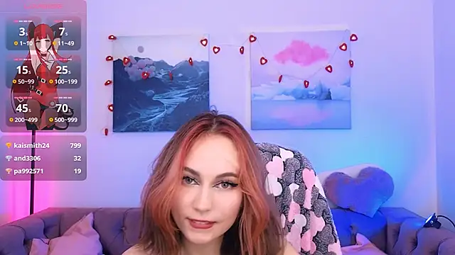 Carolina Leep online show from February 2025 06:48:02 PM