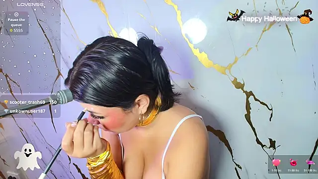 Lizz Tender online show from November 2025 12:40:02 PM