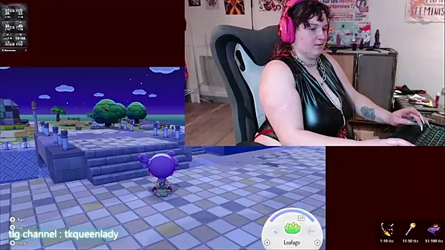 LadyRochester online show from April 2026 10:37:02 PM