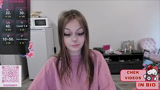 shy melony online show from February 2025 12:05:02 PM