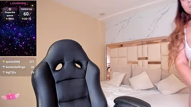 Snapshot of dulce_santamaria chatting on January 2025 11:12:01 PM dulce santamaria online show from January 2025 11:12:01 PM