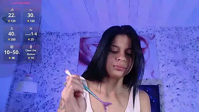 Snapshot of Zoee_babygirl chatting on January 2025 12:46:02 PM Zoee babygirl online show from January 2025 12:46:02 PM