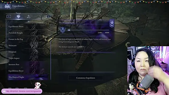 EmGreens online show from December 2025 08:20:02 AM