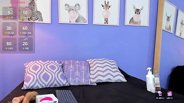 Elizabeth Santos online show from March 2025 08:37:02 PM