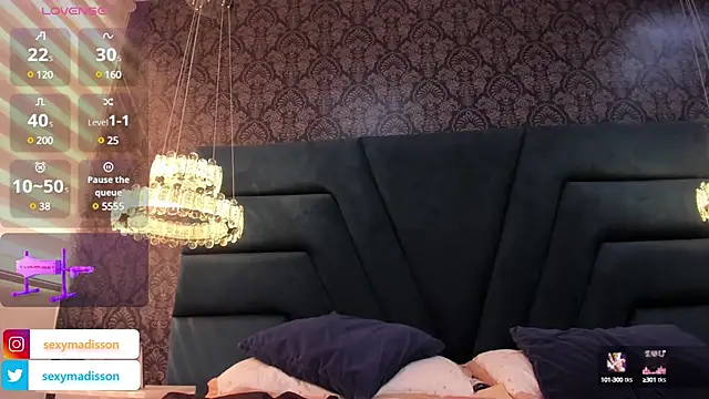 MADISSONLOVE  online show from February 2025 03:16:01 PM