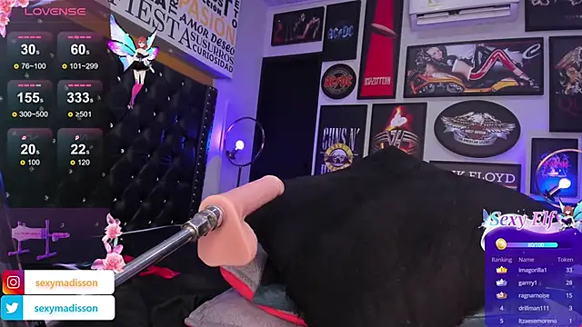 MADISSONLOVE  online show from March 2025 06:27:01 AM