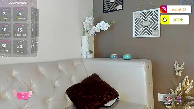 Scarlet 03 online show from January 2025 10:55:02 PM