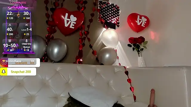 Scarlet 03 online show from February 2025 11:22:02 PM