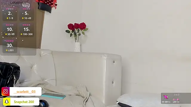 Scarlet 03 online show from February 2025 08:09:02 PM