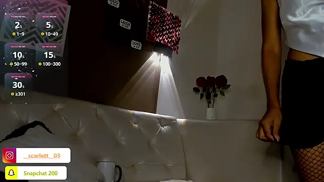 Scarlet 03 online show from February 2025 08:09:02 PM