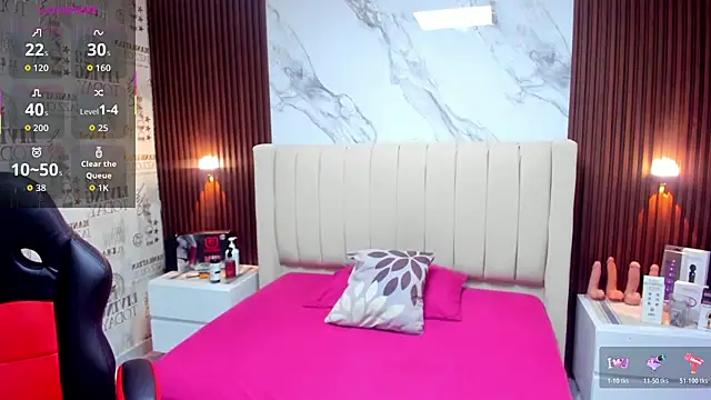 CAMILAGRAY online show from February 2026 12:15:01 PM