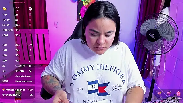 Sharon hils online show from February 2025 12:39:01 AM