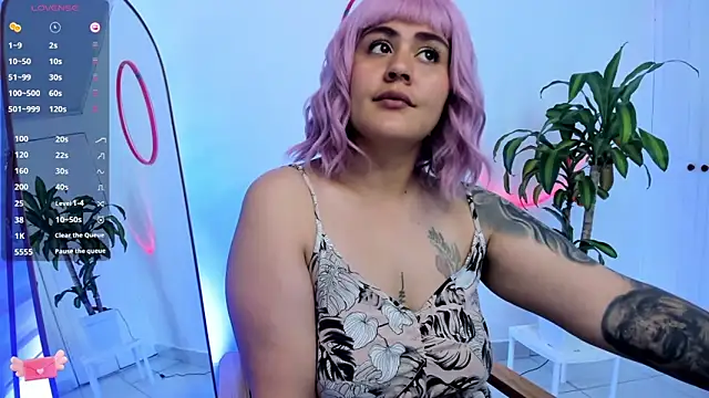 GretaX-X online show from December 2024 11:34:01 AM