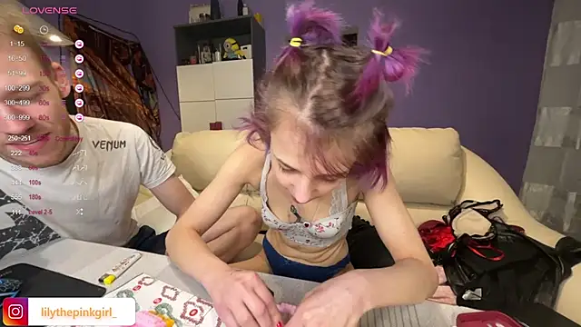 Lilythepinkgirl online show from February 2025 11:30:02 PM