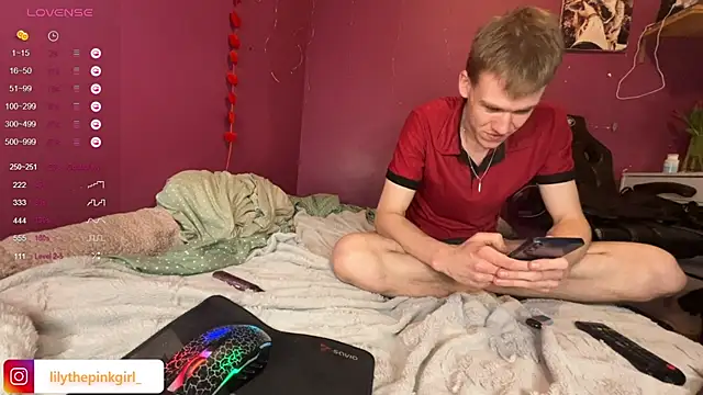 Lilythepinkgirl online show from February 2025 10:58:01 PM