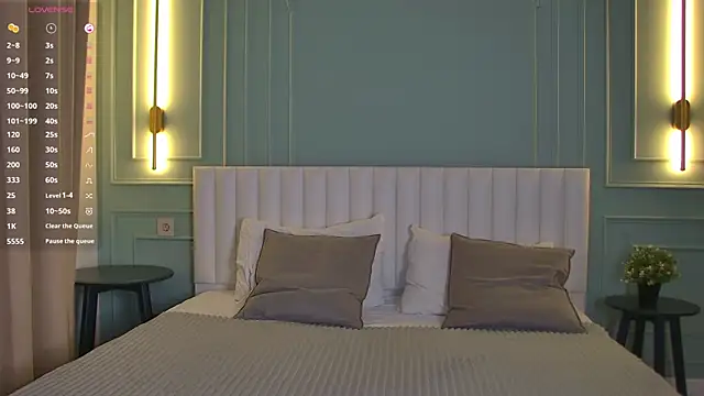 RizeShiro online show from November 2025 05:29:02 AM