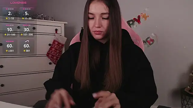 Bellla Haddid online show from December 2024 01:57:02 AM