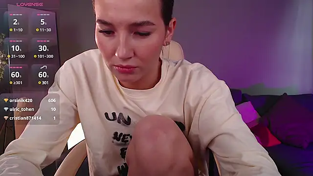 Bellla Haddid online show from February 2025 03:55:02 AM