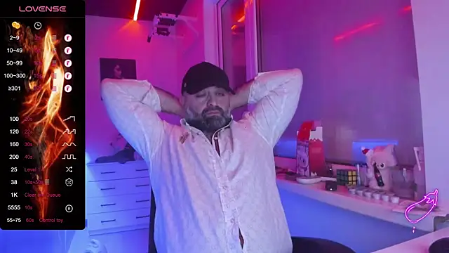 MAGABEAR077 online show from January 2026 07:39:01 PM