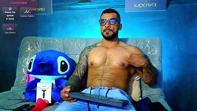 ERIC HARRISON online show from November 2025 08:44:01 PM