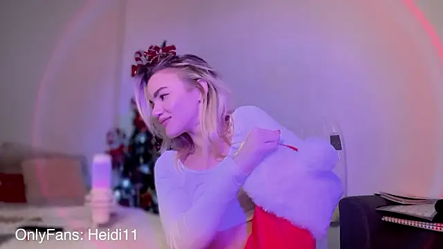 Heidi11 online show from December 2024 08:10:02 PM