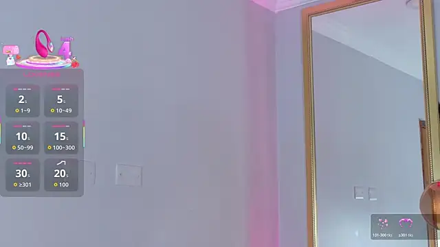 Lola King online show from November 2025 03:23:01 AM