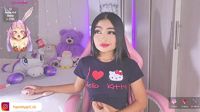 urfavprettygirl online show from January 2026 10:42:02 AM