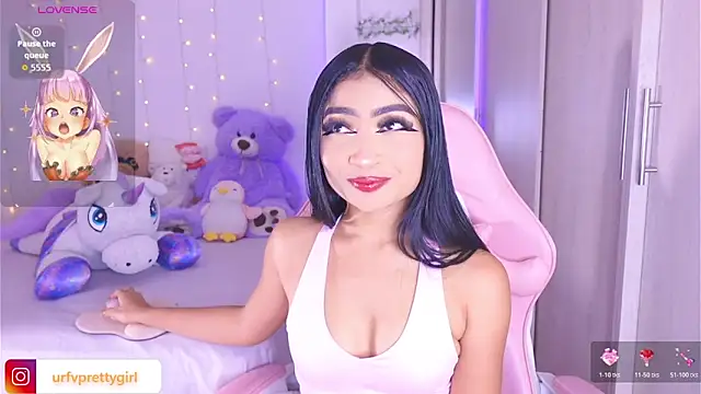 urfavprettygirl online show from June 2026 08:45:02 AM
