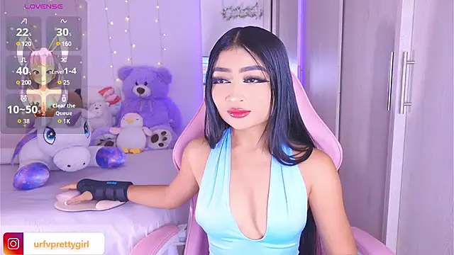 urfavprettygirl online show from June 2026 09:07:01 AM