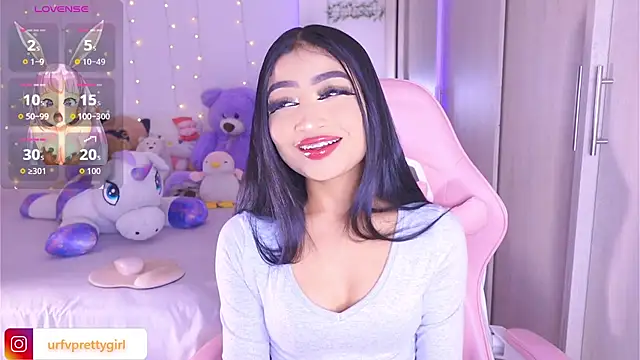 urfavprettygirl online show from June 2026 01:30:02 AM