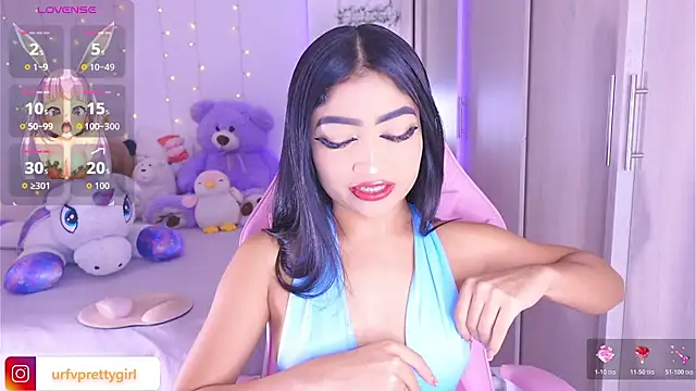 urfavprettygirl online show from July 2026 08:19:01 AM