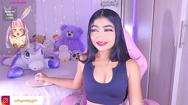 urfavprettygirl online show from July 2026 06:38:01 AM