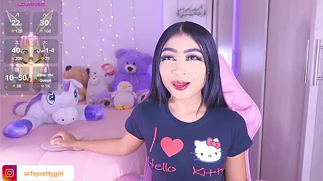 urfavprettygirl online show from July 2026 08:16:01 AM
