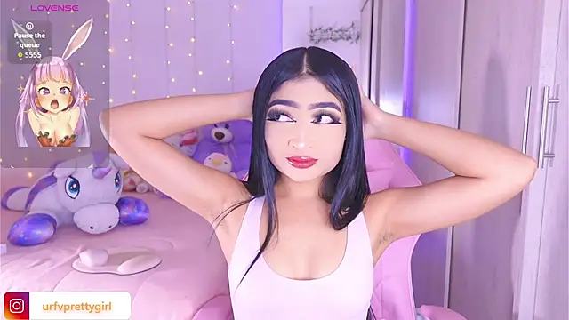 urfavprettygirl online show from July 2026 07:39:02 AM