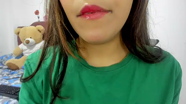 veky saliva01 online show from February 2025 07:17:02 PM