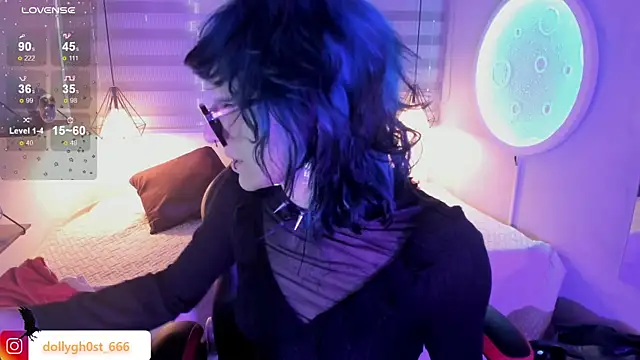 Ghosty Doll online show from April 2026 08:09:02 PM