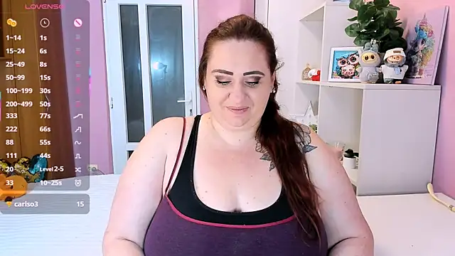 lovely adelle online show from November 2025 04:18:01 PM