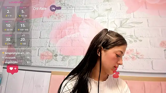 Annie Cute18  online show from January 2025 03:51:01 AM