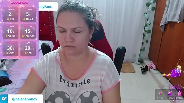 helenca43 online show from January 2026 12:00:01 PM