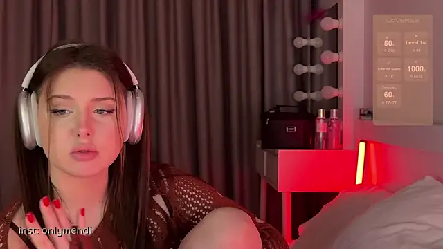 MENNDI online show from January 2025 06:25:01 PM